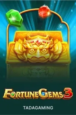 Fortune Gems 3 slot divertido en CRUZWIN casino