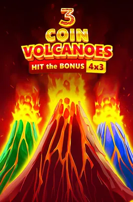 3 Coin Volcanoes tragamonedas explosiva CRUZWIN