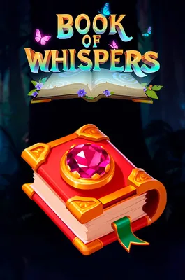 Book of Whispers slot misterioso en CRUZWIN