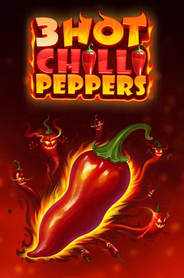3 Hot Chilli Poppers picante en CRUZWIN